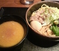 「カレーつけ麺（850円）」@麺処 福吉 本店の写真