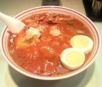 「五目蒙古タンメン」@蒙古タンメン 中本 亀戸店の写真