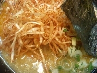 「コテ丸+辛ねぎ （650円+200円）」@薬師の大番の写真