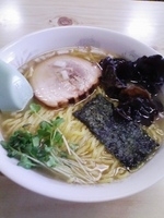 「魚八塩ラーメン」@旭川ラーメンきく家の写真