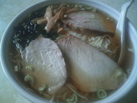 「チャーシューワンタンメン」@酔仙楼の写真