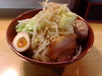 「ひろまるジャンク（裏メニュー）」@麺屋 ひろまるの写真