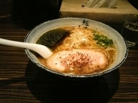 「醤油らあめん（中盛）」@麺屋 利休の写真