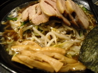 「チャーシューメン+大盛り（￥850+￥100）」@麺や紅丸 本店の写真