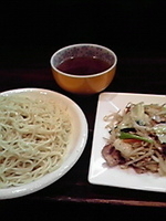 「7月限定 野菜つけ麺」@麺工房HIRAMAの写真