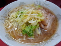 「小ラーメン（ニンニクカラメ）」@ラーメン二郎 環七一之江店の写真