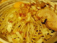 「新天地あえそば 780円」@ラーメン新天地の写真