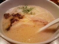 「白丸」@博多一風堂 銀座店の写真