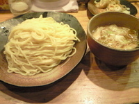 「つけ麺（大盛）（720円）」@つけ麺屋 やすべえ 池袋店の写真