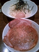 「特製うめやつけめん」@中華そば うめやの写真