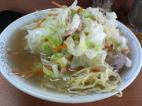 「タンメン（大盛）」@おはるの写真