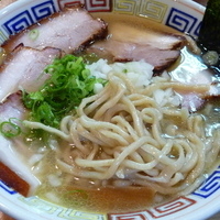 「肉鯛塩らーめん」@らーめん・つけめん いつ樹の写真