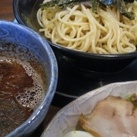 「とんこつけ麺（ひやもり指定） 680円（本店限定で8月末までの期」@大砲ラーメン 本店の写真