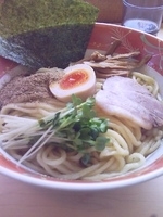 「まぜそば」@あぢとみ食堂の写真