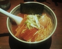 「味玉らーめん（900円）」@創始麺屋武蔵の写真