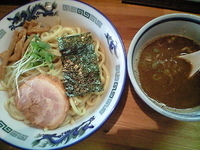 「魚介とんこつつけめん」@麺屋我龍の写真