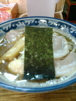 「特製中華」@中華そば つけ麺 村岡屋の写真