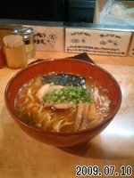 「中華そば」@七人の侍の写真