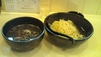 「つけ麺大盛（太麺）」@麺屋 天王の写真
