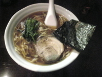 「黒ラーメン大盛」@ラーメンtontonの写真