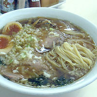 「特製中華そば大盛り」@中華そば ふくみみの写真