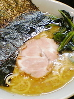 「ラーメン（￥650）」@らーめんありがた家の写真