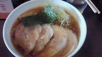 「ちゃ-しゅ-麺+中盛+豚丼セット」@荻窪らーめん 栄龍軒の写真