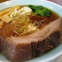 「特製ジャンボチャーシューメン 950円」@安斉亭の写真