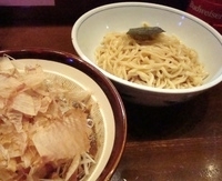 「正油つけめん」@がいこつ軒の写真