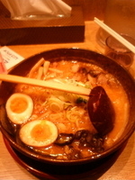 「味噌ラーメン」@麺処 白樺山荘 ラーメン国技館店の写真