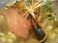 「冷やしタンメン+本日の気まぐれ丼（850円+350円）」@麺や 福一の写真