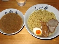 「つけ麺中盛り 750円」@秋葉原ラーメン 天神屋 秋葉原本店の写真