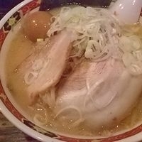 「味噌ラーメン + 味付玉子」@札幌 味噌やの写真