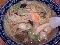 「野菜ラーメン（￥750）」@泰華楼の写真