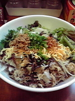 「山勝冷麺（ピリ辛黒酢味）」@山勝軒の写真