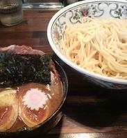 「特製つけ麺」@麺座でんの写真