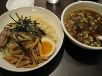 「つけめん680円（クーポンにて餃子100円）」@太陽食堂の写真