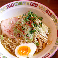 「カレー油そば  650円」@宝華らぁめん 国分寺店の写真