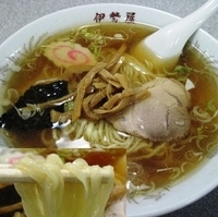 「らーめん」@伊勢屋の写真