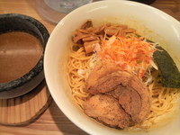 「冷し味噌カレーつけ麺（830円）」@麺屋三正の写真