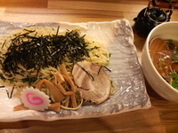 「青じそつけめん（800円）」@会津ラーメン 和の写真