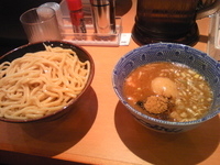 「味玉つけ麺」@六厘舎の写真