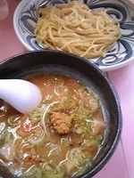 「つけめん（あつもり）￥700円」@ラーメン そうすけの写真