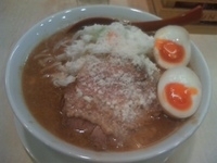 「TOKYO味噌らーめん（ハイカラ）970円 + 半熟味玉+120」@TOKYO味噌らーめん 江戸甘の写真