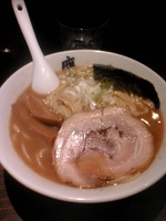 「濃厚らー麺:800円」@麺屋武蔵 鷹虎の写真