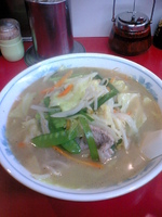 「タンメン:800円」@永楽の写真