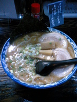 「中華蕎麦:800円」@豚骨醤油 蕾の写真