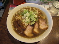 「バリ煮干しそば」@中華そば つし馬の写真