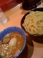 「味玉つけ麺」@六厘舎の写真