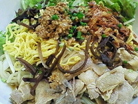 「ピリ辛黒酢冷麺（7月限定） 780円」@山勝軒の写真